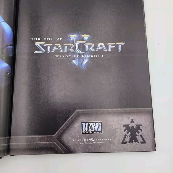 The Art of Starcraft Wings Of Liberty and Heart Of The Swarm - Picture 5 of 13
